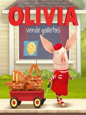 cover image of Oliviavende galletas (Olivia Sells Cookies)